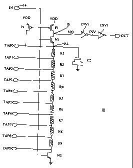 A single figure which represents the drawing illustrating the invention.